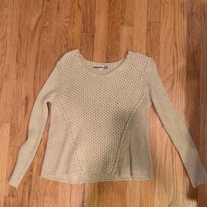 Tan Sweater